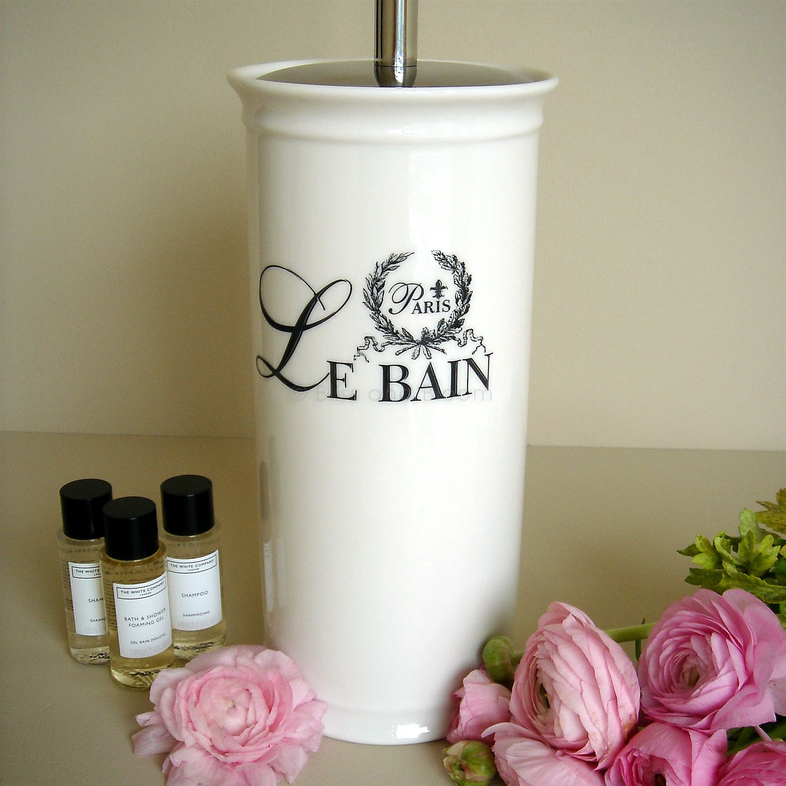 Toilet brush & holder Bliss and Bloom